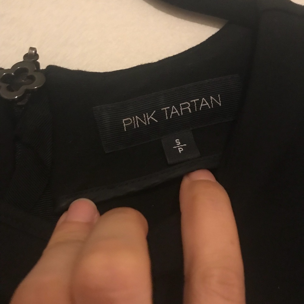 Pink Tartan work dress